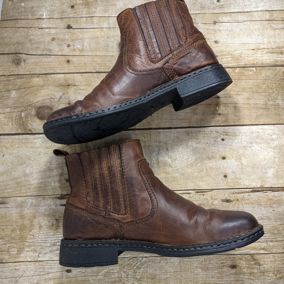 Boc leather boots mens - Picture 2 of 7